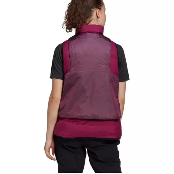 Adidas New Woman Down Vest - Picture 2 of 16